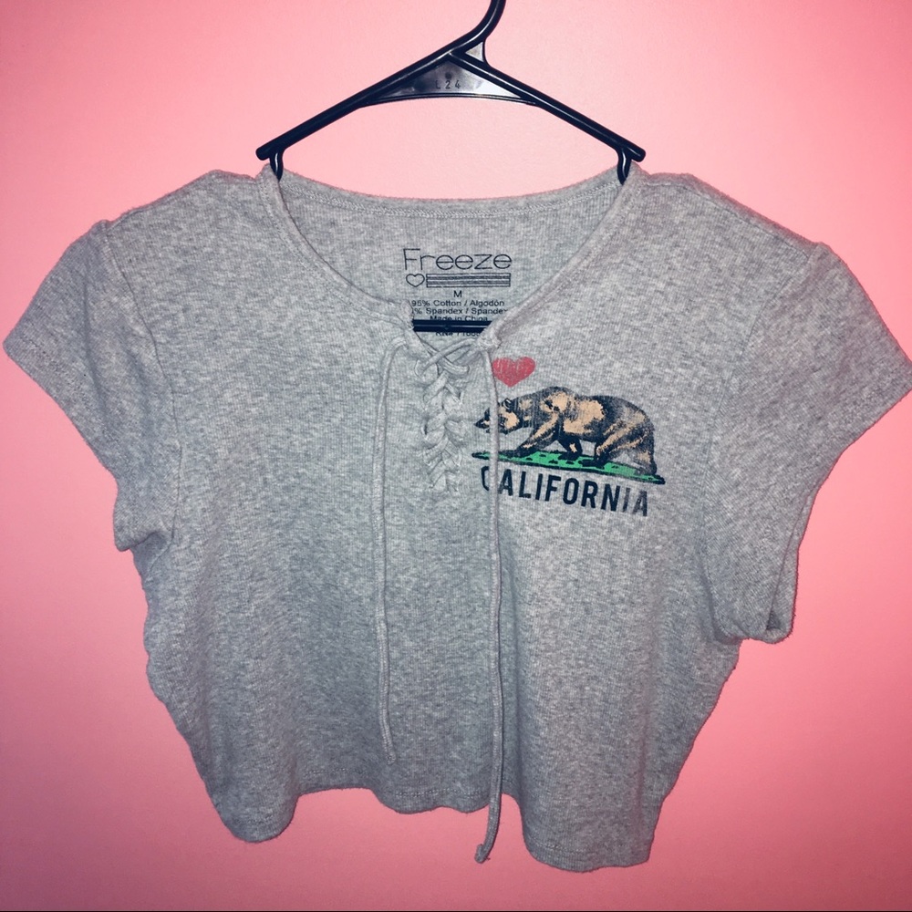 FREEZE crop top